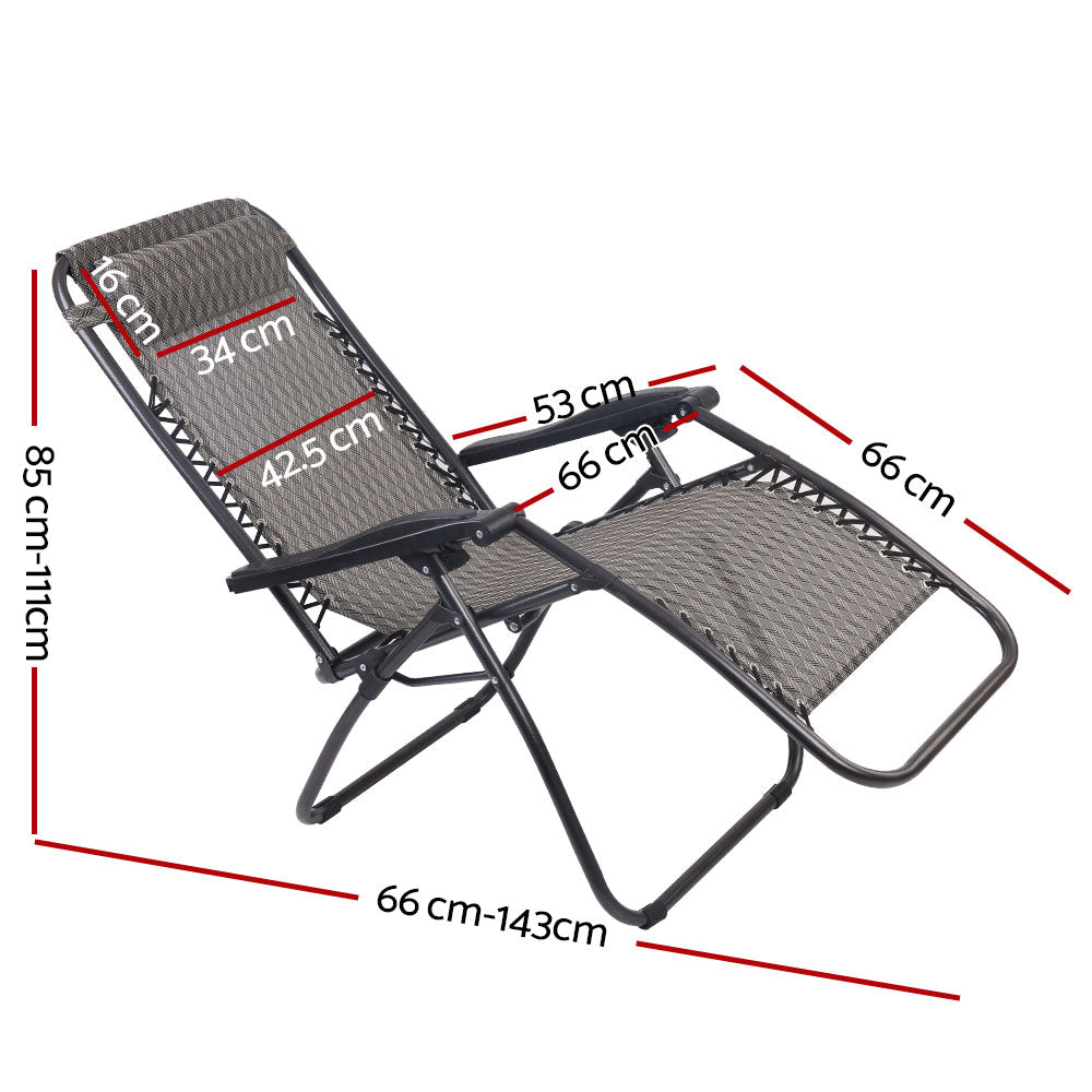 Outback zero gravity discount chairs