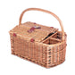 Alfresco 4 Person Picnic Basket Set Insulated Outdoor Blanket Bag