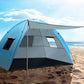 Weisshorn Camping Tent Beach Tents Hiking Sun Shade Shelter Fishing 2-4 Person