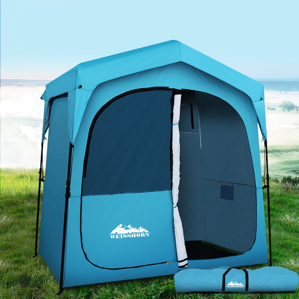 Tent for portable clearance toilet