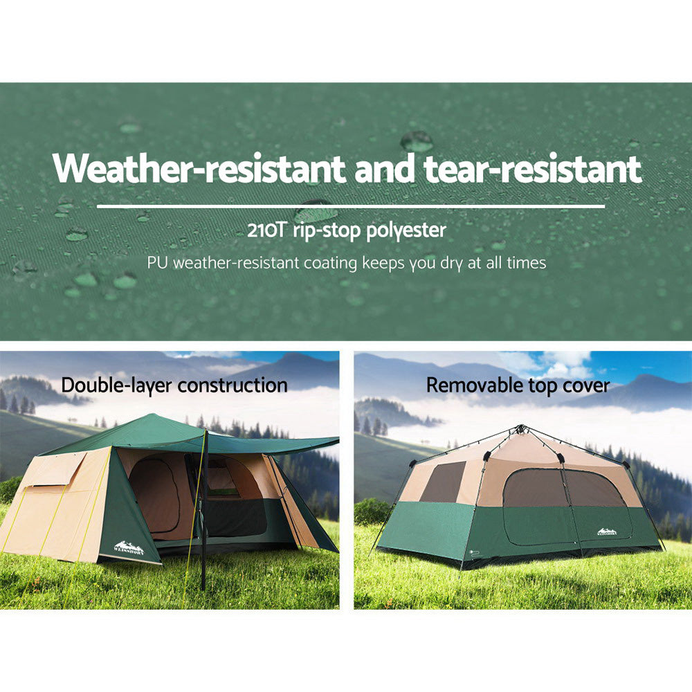 Weisshorn pop shop up tent