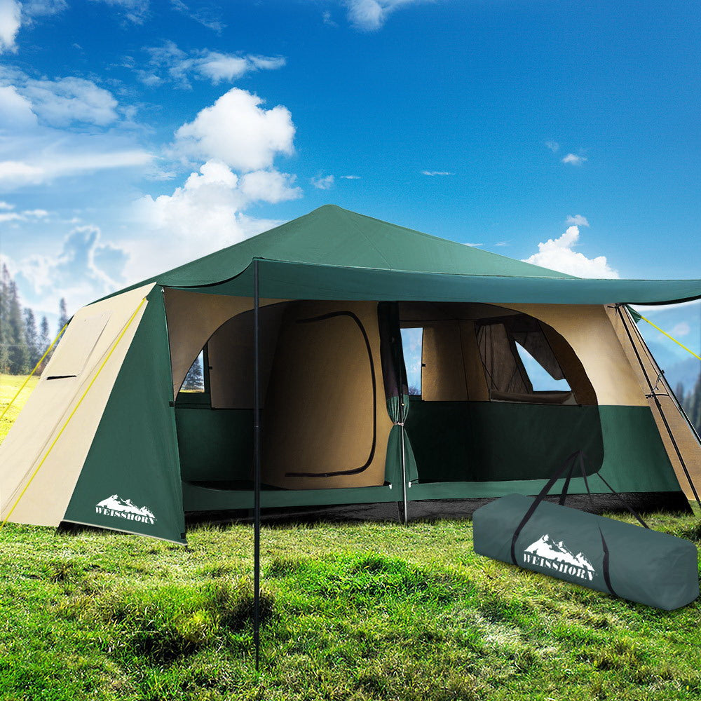 Weisshorn Instant Up Camping Tent 8 Person Pop up Tents Family