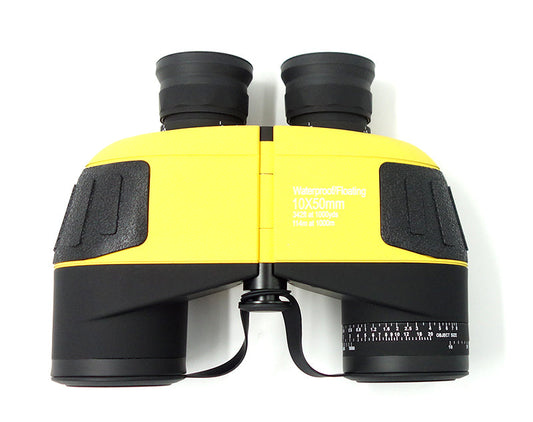 10x50 Professional Marine Waterproof Binoculars Neck Strap Carry Bag Boating S529