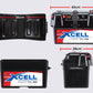 X-CELL Deep Cycle Battery Box Marine Storage Case Boat 12v Camper Camping Power