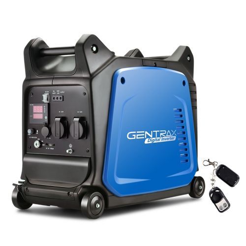 Gentrax 3500w Remote Start Pure Sine Wave Inverter Generator